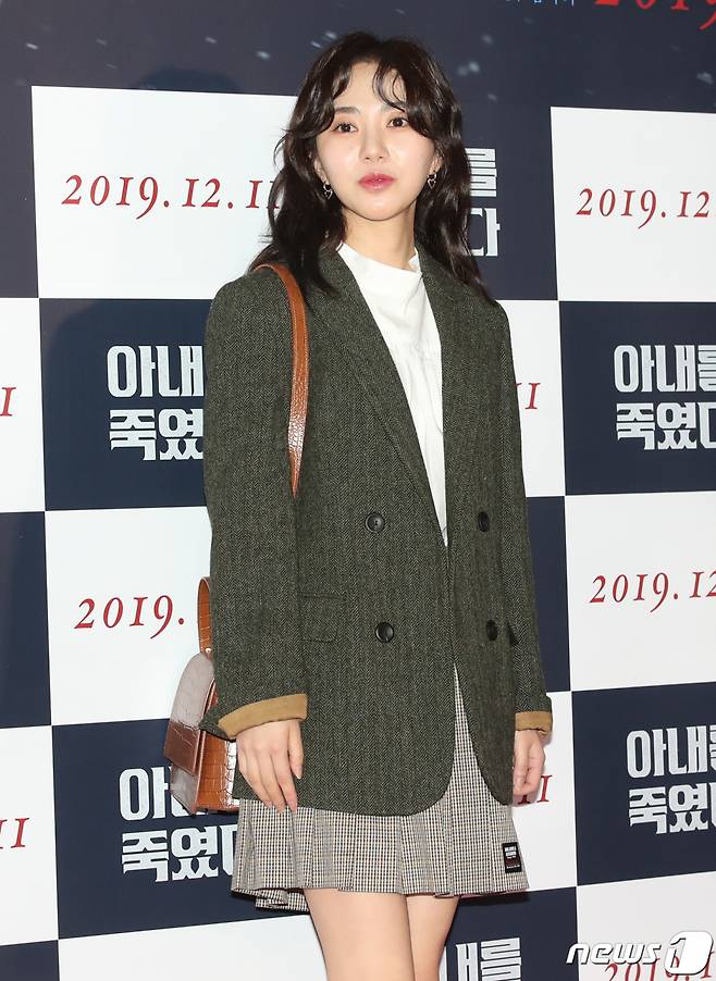 (서울=뉴스1) 권현진 기자 = 걸그룹 AOA 출신 배우 권민아 2019.12.10/뉴스1