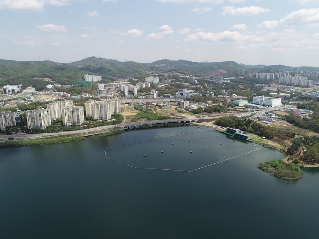 [수원=뉴시스] 경기 용인시 기흥호수공원. (사진=용인시 제공) *재판매 및 DB 금지