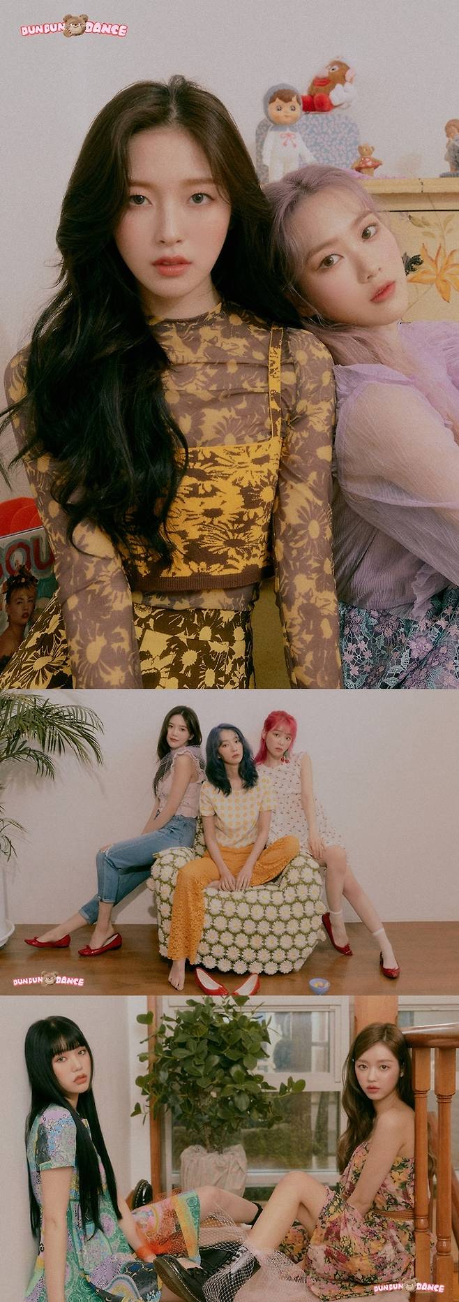 오마이걸, 신곡 'DUN DUN DANCE' 새 콘셉트 포토 공개..오마이걸표 '상큼 러블리♥'