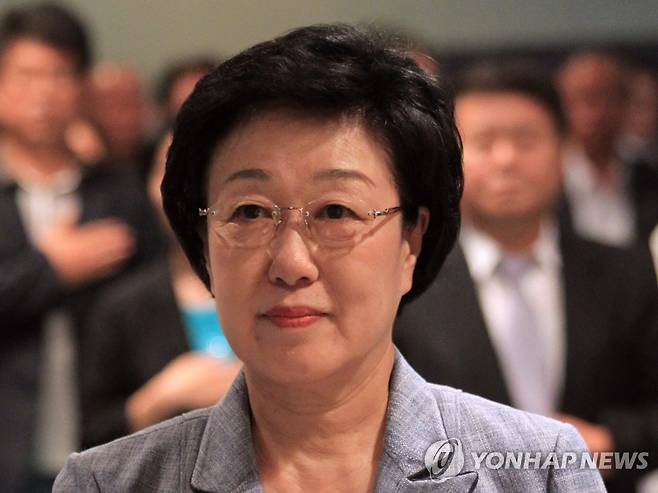 한명숙 전 국무총리 [연합뉴스 자료사진]