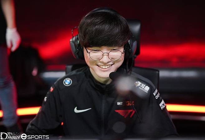 T1 '페이커' 이상혁.