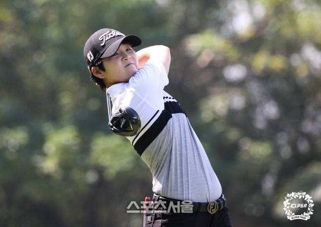 한때 아마추여 세계 1위에 올랐던 한정은. /KLPGA제공