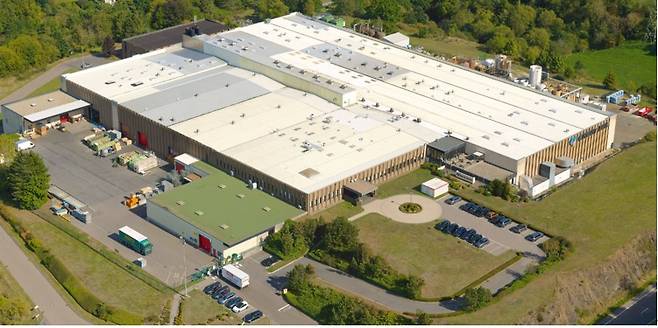 솔루스첨단소재 유럽법인 CFL 전경/사진제공=솔루스첨단소재