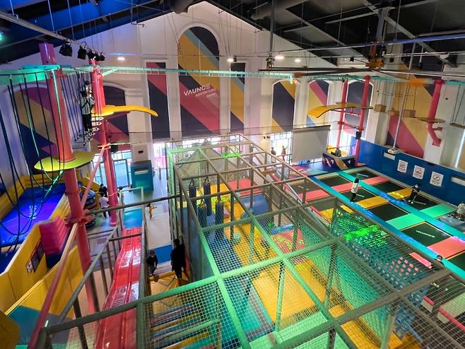 바운스 어드벤처 파크 원주 오크밸리 센터 자료사진./사진=아이에스동서