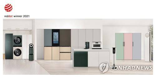 'LG 오브제컬렉션'이 올해 세계 3대 디자인상 중 '레드닷 디자인 어워드'와 'iF 디자인 어워드'에서 연이어 수상했다. [LG전자 제공. 재판매 및 DB 금지]