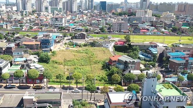 수원 한옥체험마을 조성부지 [수원시 제공. 재판매 및 DB 금지]