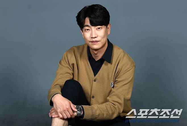 tvN 드라마 빈센조에서 열연을 펼친 배우 고상호가 27일 서울 양천구 목동 스포츠조선 사옥에서 본지와 인터뷰 전 포즈를 취하고 있다. 목동=박재만 기자 pjm@sportschosun.com/2021.04.27/