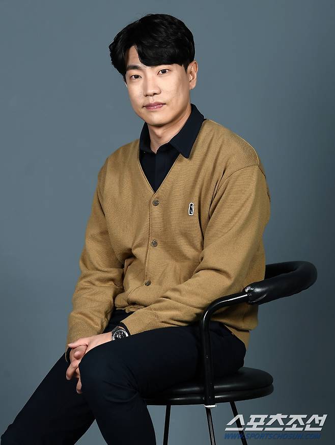 tvN 드라마 빈센조에서 열연을 펼친 배우 고상호가 27일 서울 양천구 목동 스포츠조선 사옥에서 본지와 인터뷰 전 포즈를 취하고 있다. 목동=박재만 기자 pjm@sportschosun.com/2021.04.27/