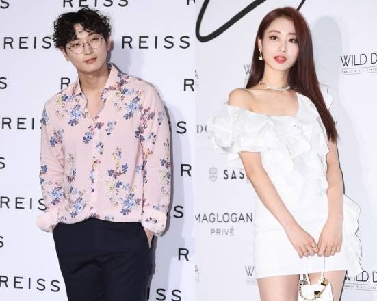 정진운, 경리 /사진=스포츠한국DB