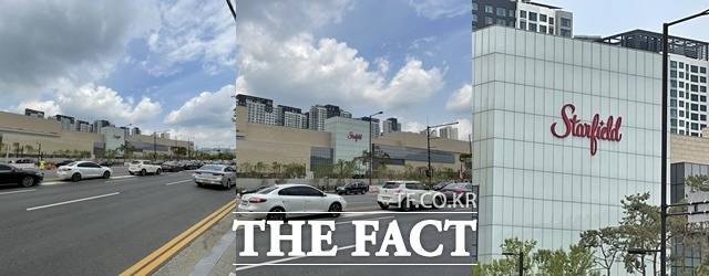 아이폰12는 2배 광학 줌과 5배 디지털 줌이 가능하다. 사진은 (왼쪽부터) 기본 줌, 2배줌, 5배줌의 모습. /최수진 기자