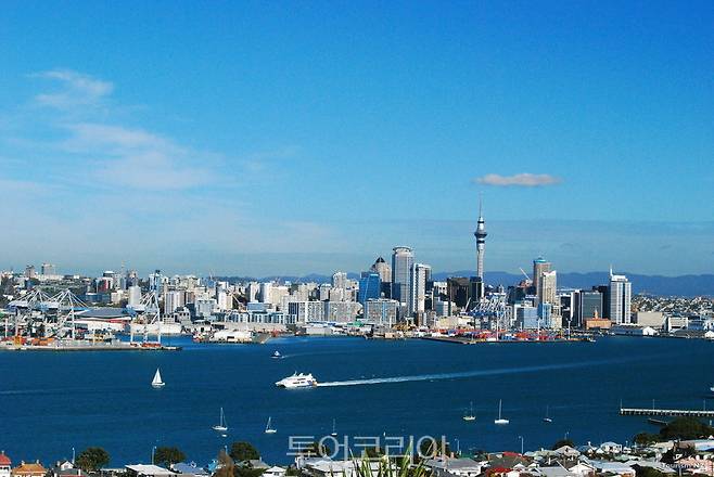오클랜드 (c) Tourism-New-Zealand