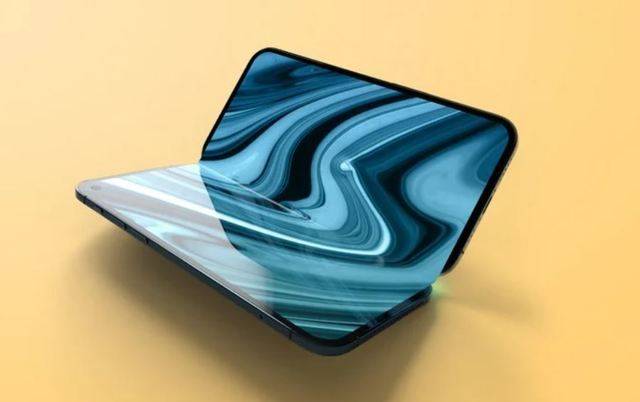 [서울=뉴시스] 폴더블 아이폰 예상 랜더링 이미지 (사진=맥루머스 캡처) 2021.05.04 *재판매 및 DB 금지