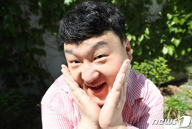 개그맨 배정근 © News1 권현진 기자