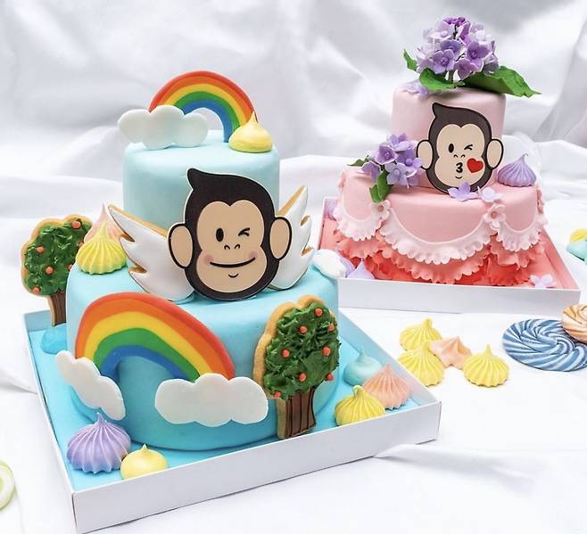 정용진 신세계그룹 부회장이 어린이날을 맞아 '제이릴라' 케이크를 자신의 인스타그램에 공개했다. 제이릴라는 정 부회장을 본딴 캐릭터다. /정용진 부회장 인스타그램