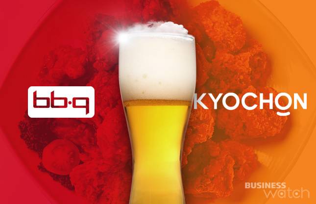 국내 치킨 프랜차이즈의 수제맥주 시장이 활발하다. /그래픽=비즈니스워치