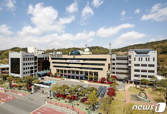 전북 정읍시청사.© 뉴스1