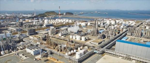 LG화학 대산공장 전경. 사진=LG화학 제공