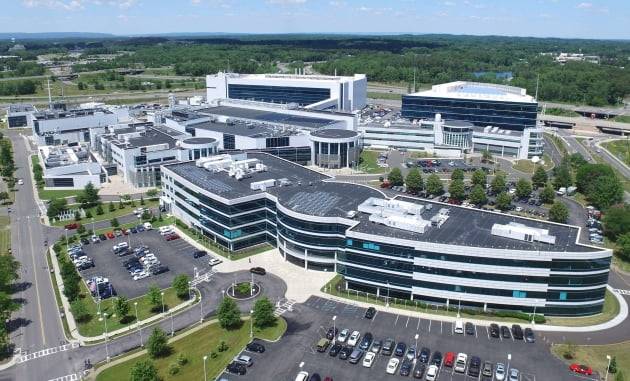 IBM의 반도체 연구를 전담하는 IBM올버니연구소 전경. IBM 제공.