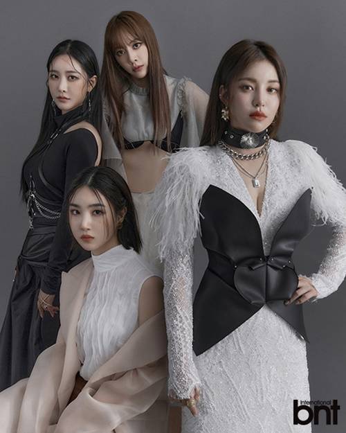 브레이브걸스 화보 사진=bnt