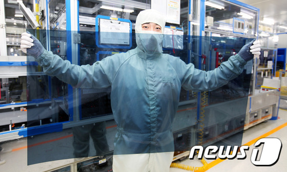 LCD 패널 이미지. © News1 DB