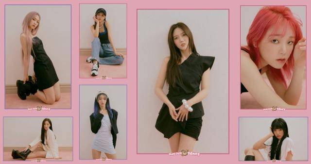 그룹 오마이걸이 컴백 전 마지막 콘셉트 포토를 공개했다. WM엔터테인먼트 제공