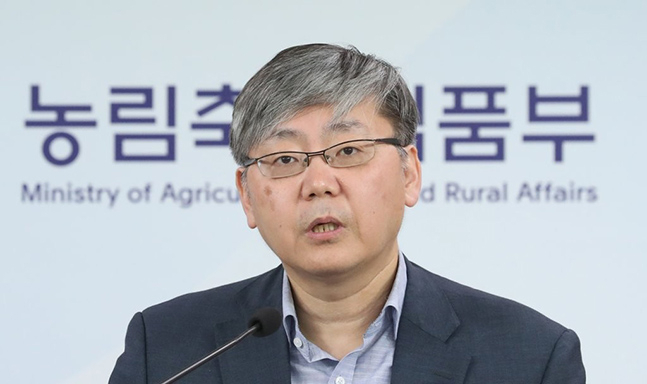 이주명 국립농산물품질관리원장 [연합]