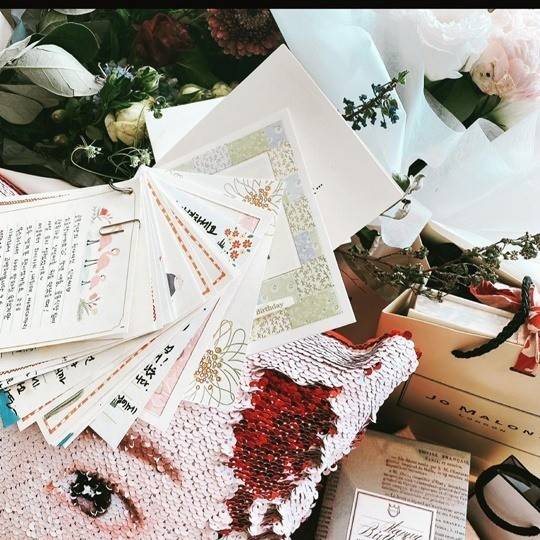 [서울=뉴시스] '정인선 인스타그램' 이미지. 2021.05.06. (사진 = 정인선 인스타그램 캡처) photo@newsis.com *재판매 및 DB 금지