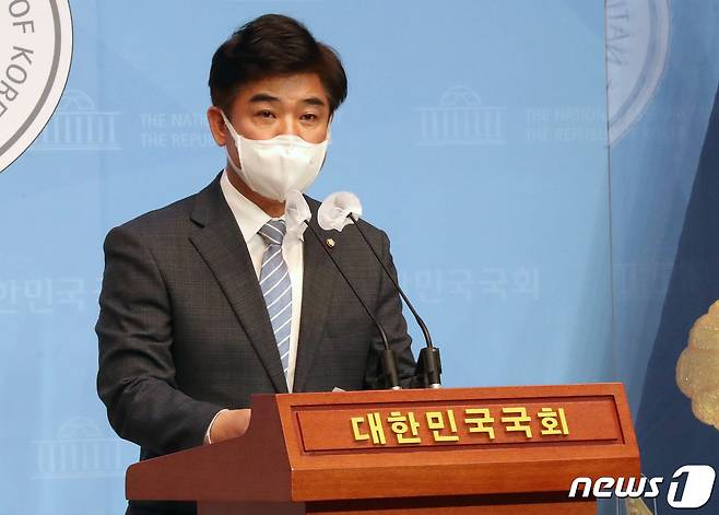 김병욱 더불어민주당 의원. 2021.4.20/뉴스1 © News1 오대일 기자