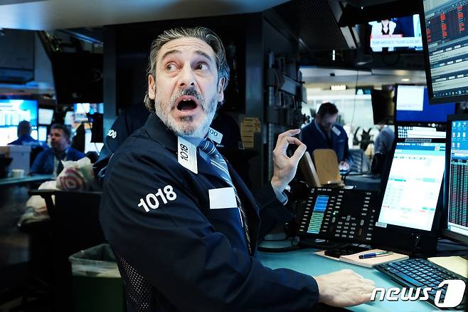 뉴욕증권거래소(NYSE). © AFP=뉴스1