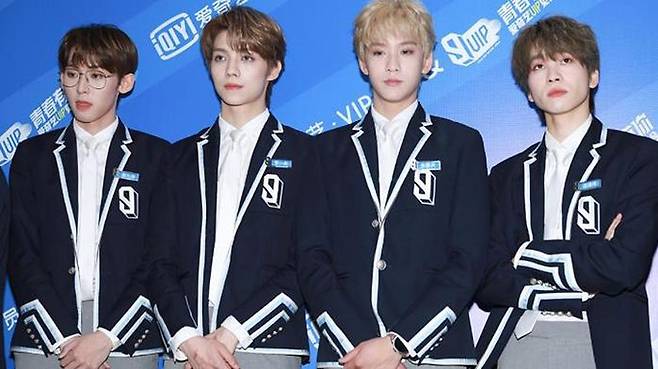 중국 아이돌 육성 예능프로그램 '청춘유니3'