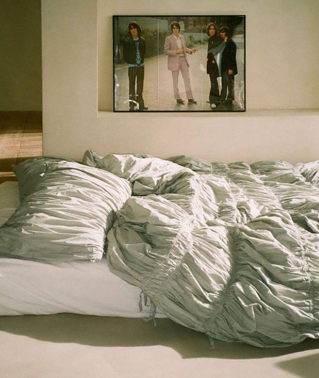 가타의 '빅 웨이브즈' 베딩