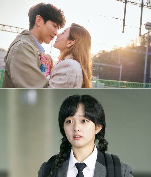 연기자 이민기·나나(위 사진 왼쪽부터)가 주연한 MBC ‘오! 주인님’과 연기자 정지소(아래 사진)가 주연하는 KBS 2TV ‘이미테이션’이 1%대(닐슨코리아) 시청률에 머물러 안타까운 시선을 받고 있다. 사진은 드라마의 한 장면. 사진제공｜MBC·KBS