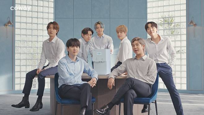 코웨이는 올 시즌 전 세계적인 인기를 끌고 있는 방탄소년단(BTS)를 모델로 발탁하며 글로벌 브랜드로서 입지를 다졌다.