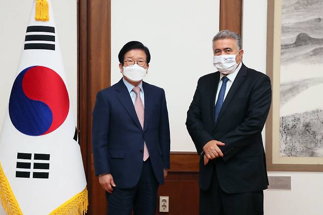 국회의장실 제공