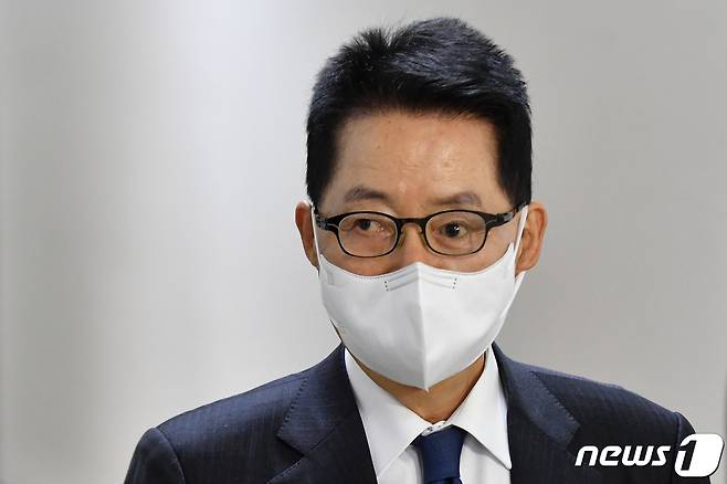 박지원 국가정보원장. 2021.3.15/뉴스1 © News1 신웅수 기자