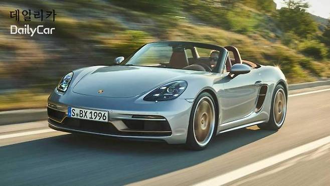 포르쉐, 박스터 25주년(Boxster  25 Years) </figcation>