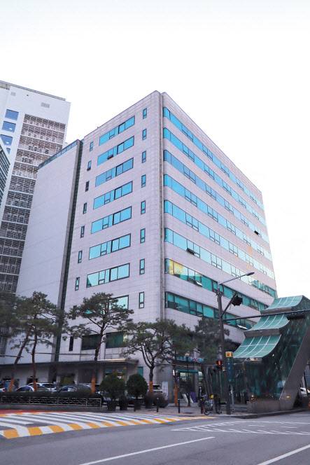 성수동의 공유오피스 스파크플러스 성수2호점