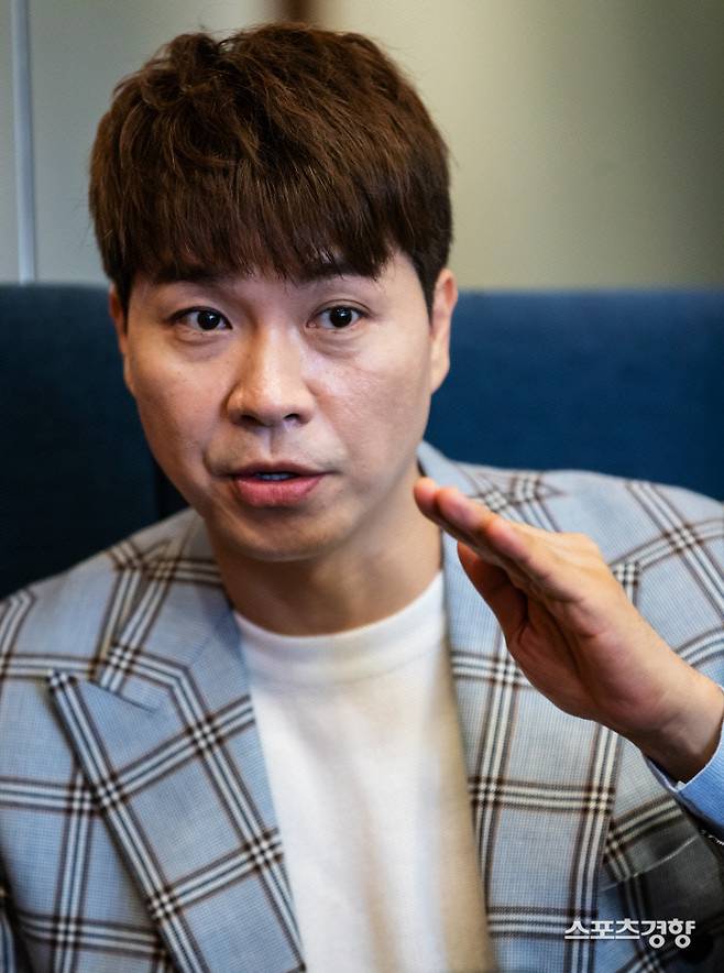 개그맨 박수홍. 이선명 기자