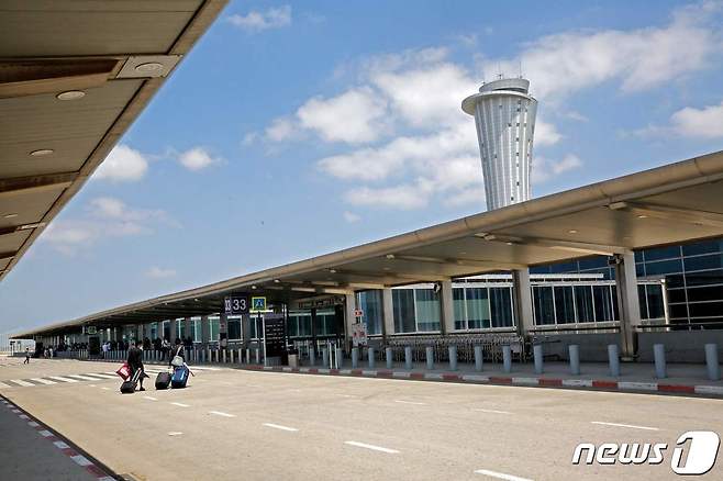 이스라엘 라몬 국제공항의 모습. © AFP=뉴스1