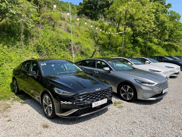 기아 'K8 하이브리드'