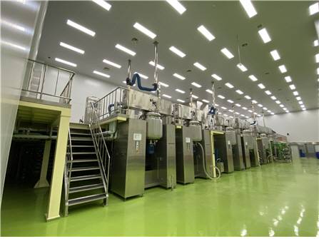 삼성메디코스 생산설비. [사진 제공 = 삼성메디코스]