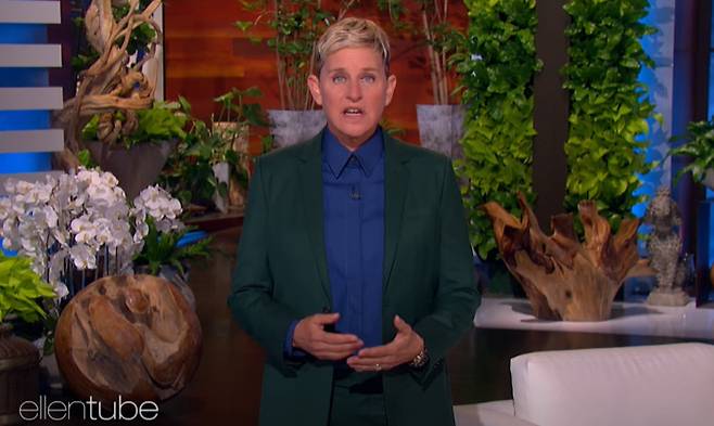 ‘엘렌쇼’ 유튜브 캡처