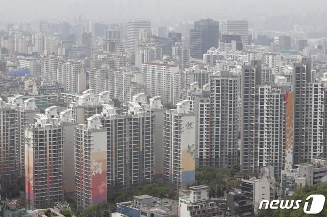 서울 시내 아파트 단지 모습. (사진은 기사 내용과 무관함) / 뉴스1 © News1