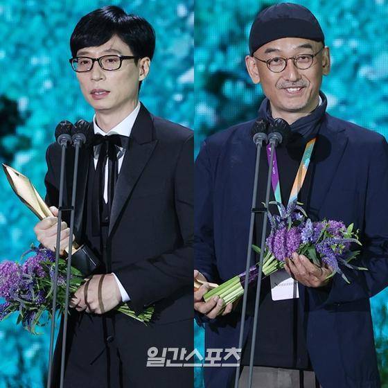 57회 백상예술대상 TV 부문 대상 유재석·영화 부문 대상 이준익 감독