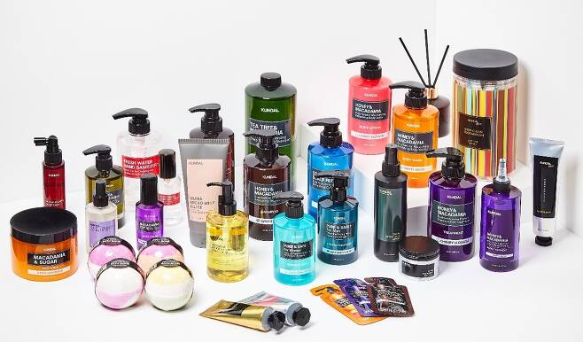 Hair & body care products under Kundal brand (VIG Partners)
