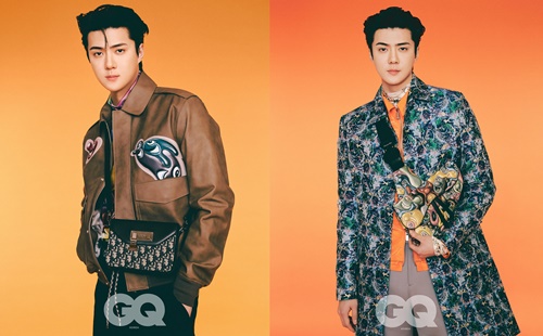 Singer EXO (EXO) Sehun boasted a dandy visual through the pictorial.Jikyu Korea recently released a picture of Sehun.Sehun in the picture showed a picture artisan who completely digested the styling with a visual and superior geeky style full of boyishness.He produced a casual but dandy mood.In addition, imaginary characters that cross comics, surrealism, and science fiction have shown a pleasant pop art sensibility by creating a lively feeling as if they are living with paintings and fresco decorations.He also shot a woman with a brilliant visual, a warm and handsome beauty and a perfect fit.Sehun, meanwhile, appears in SBSs new drama Im breaking up now.