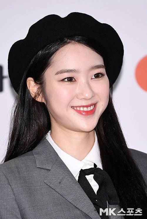 오마이걸 지호가 부상으로 이번주 활동을 중단한다. 사진=천정환 기자
