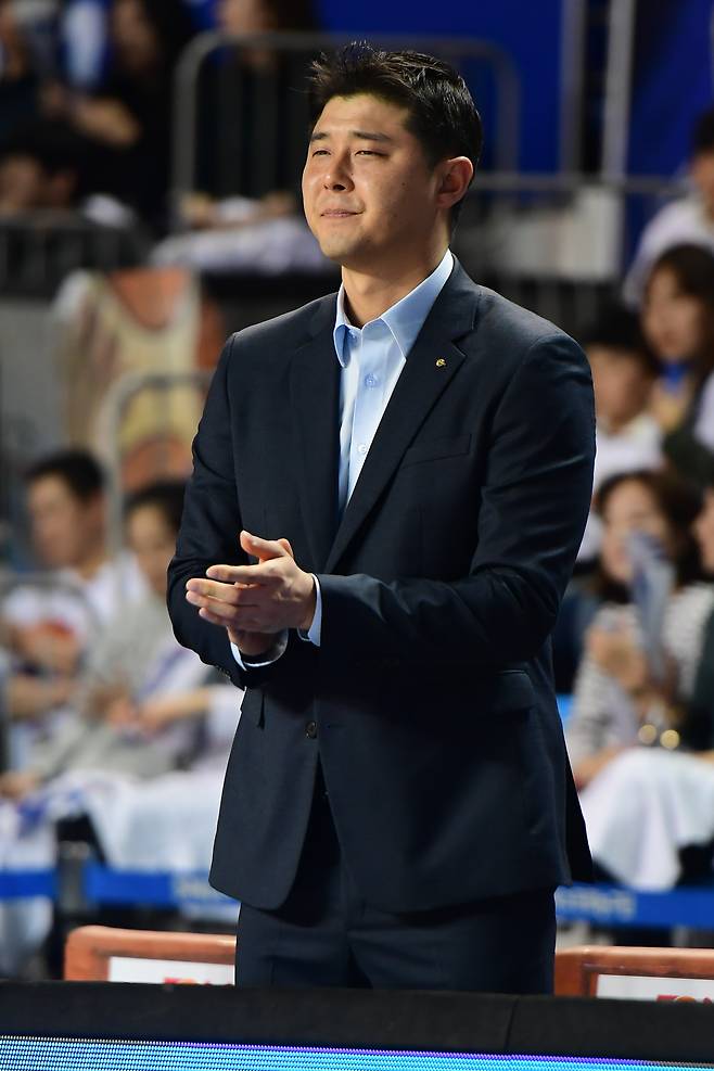 김도수 여자프로농구 부천 하나원큐 신임 수석코치. KBL 제공