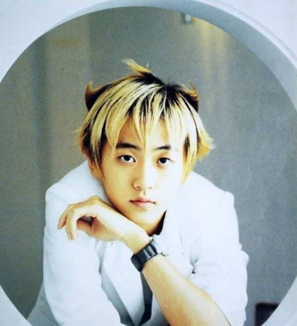 문차일드 시절 허정민. 허정민 인스타그램