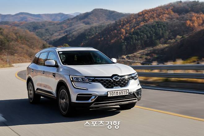 뉴QM6 LPe